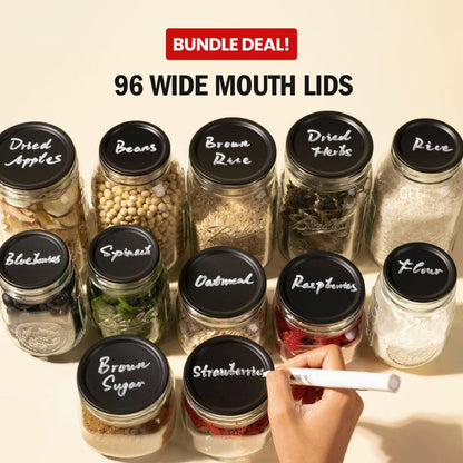 Chalkboard Top Lid Bundle Deal