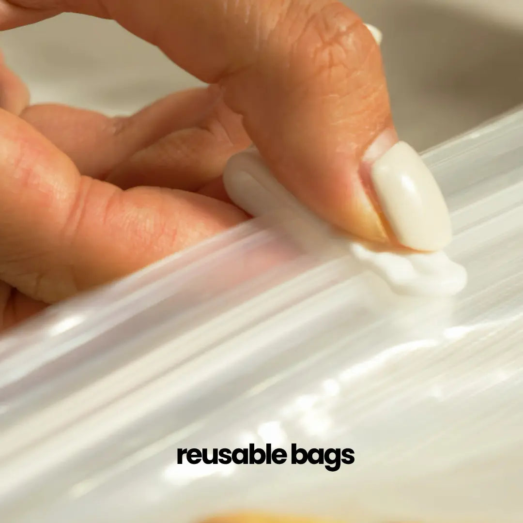 Reusable Vacuum Bags (15 Bags)
