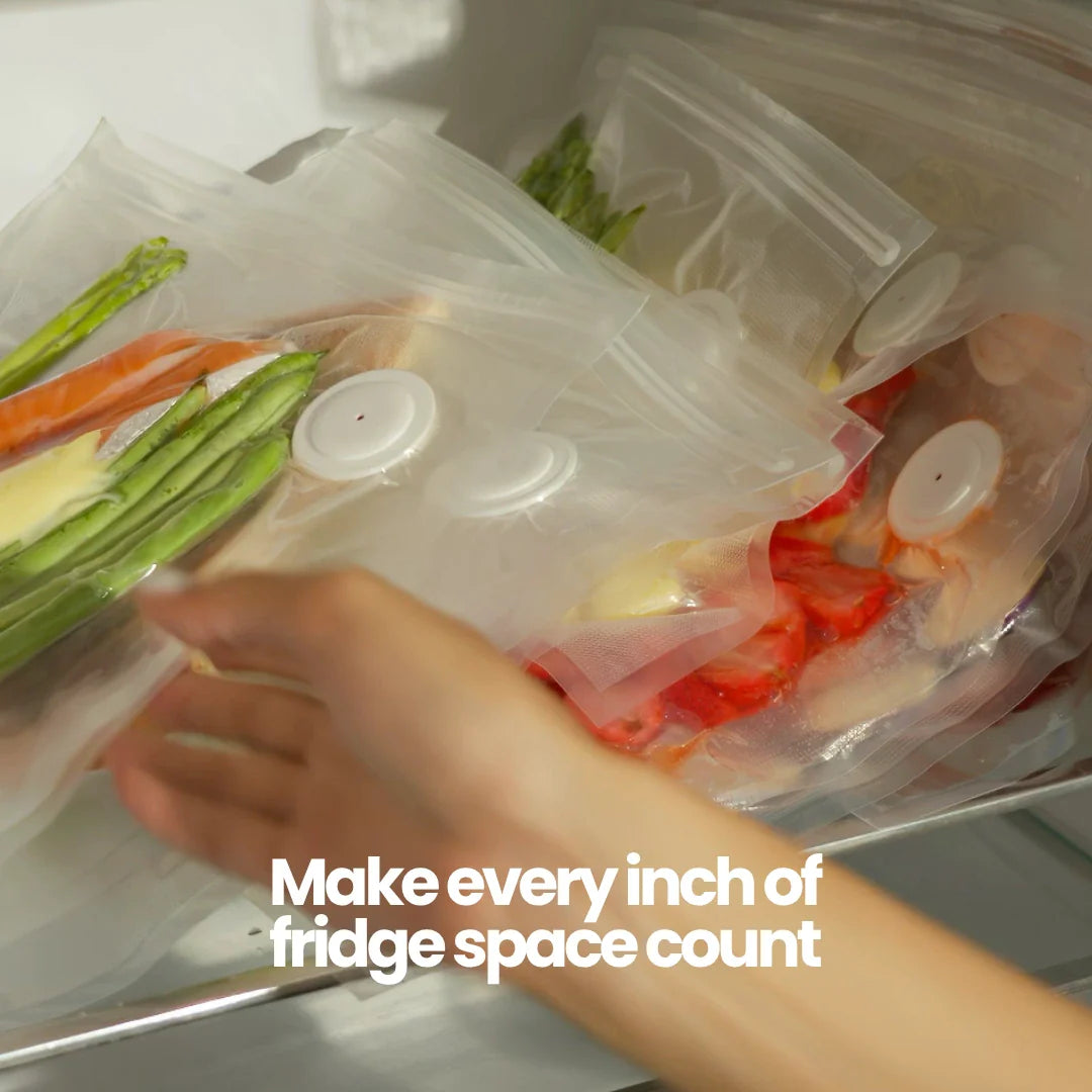 Reusable Vacuum Bags (15 Bags)