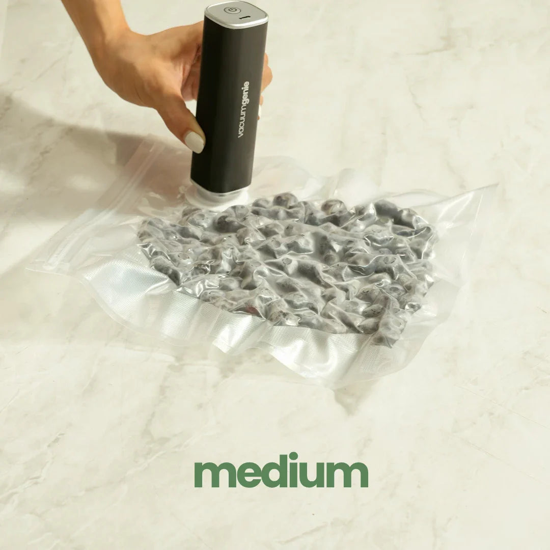 Reusable Vacuum Bags (15 Bags)