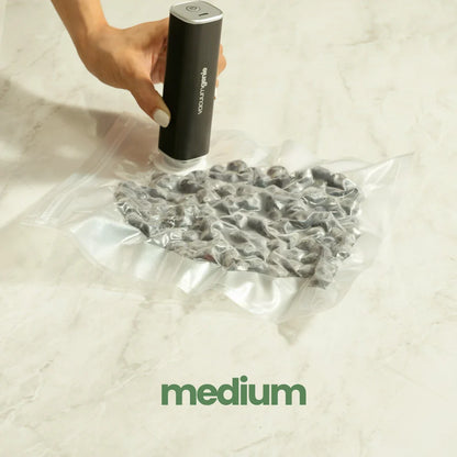 Reusable Vacuum Bags (15 Bags)