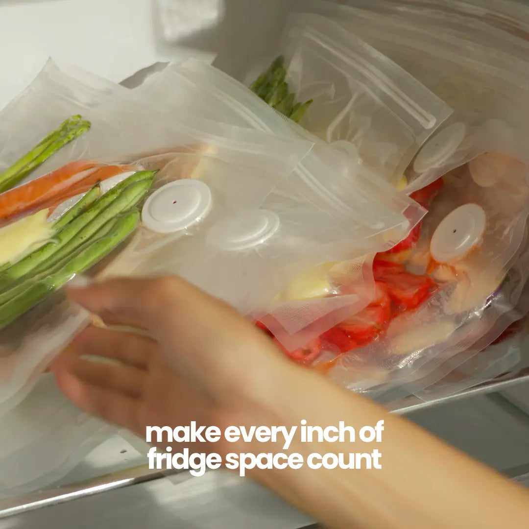 Reusable Vacuum Bags (15 Bags)